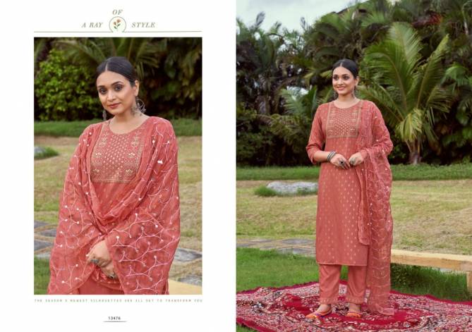 Kalaroop Zarina New Exclusive Wear Fancy Designer Ready Made Suit Collection